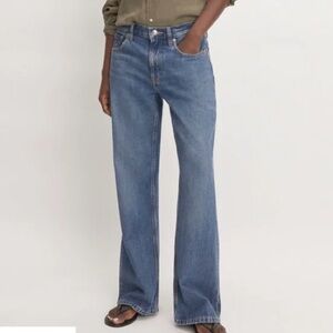 Everlane / The Slouch Bootcut Jean sz 23 reg NWT